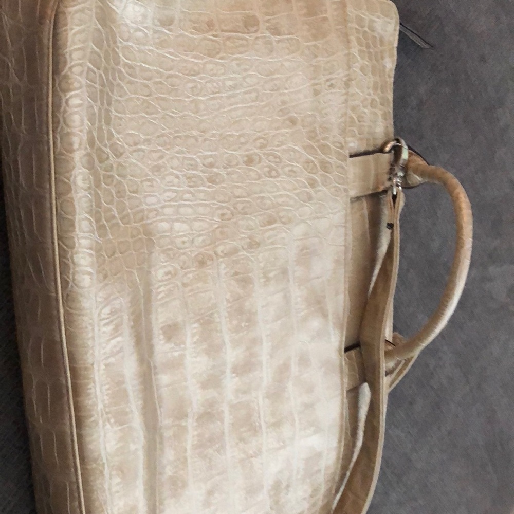 Champagne computer bag